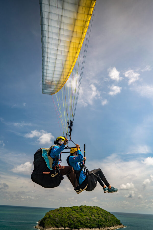 Paragliding Deposit
